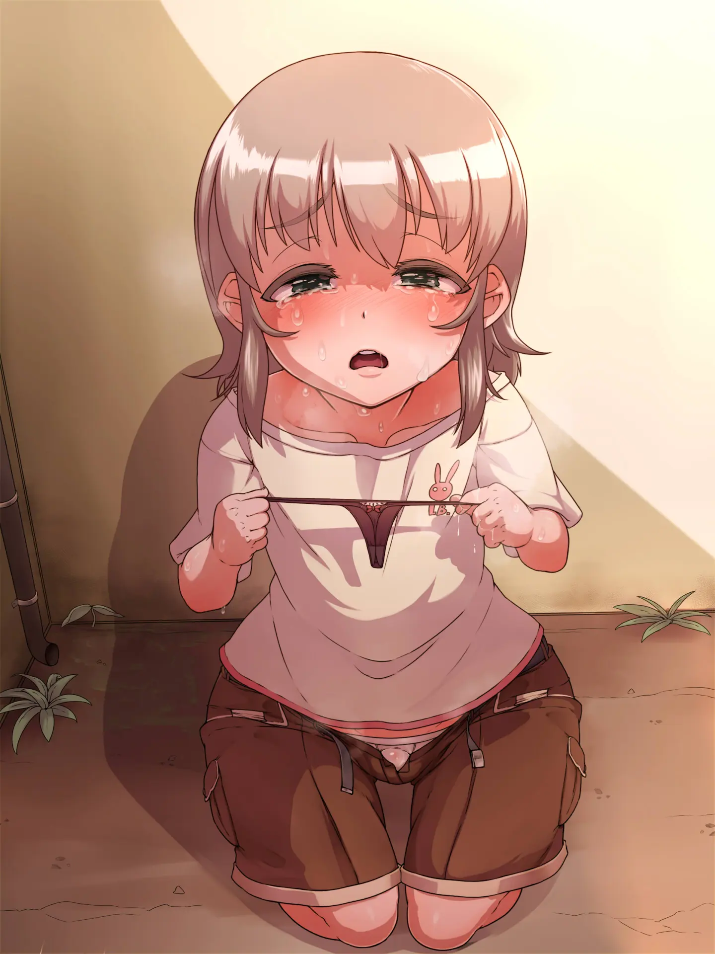 Soto No Sekai Wa Kiken De Ippai!! ~Otoko Ga Suitai Shi, Imaya Kicho Na Otokonoko-Tachi Ni Semaru Kedamono-Tachi No Yokubou~
